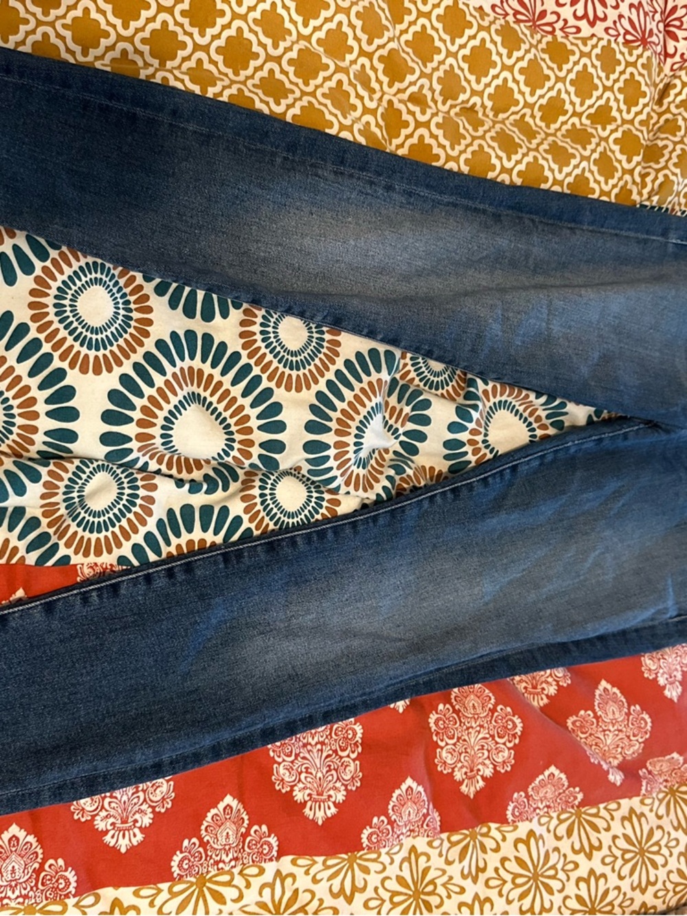 MOTHER Dark Blue Slim Jeans